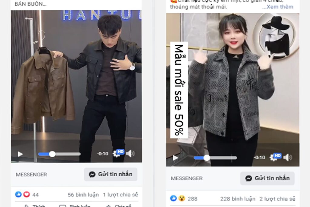 Cho Thuê Tài Khoản Quảng Cáo Facebook Chạy Thời Trang