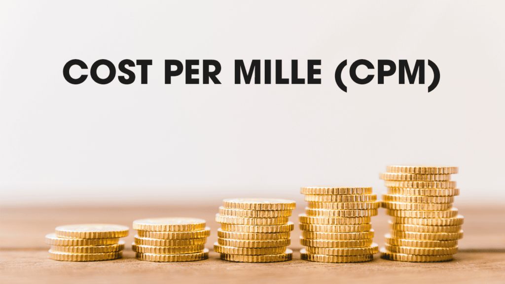 How to calculate CPM accurately and factors that affect CPM