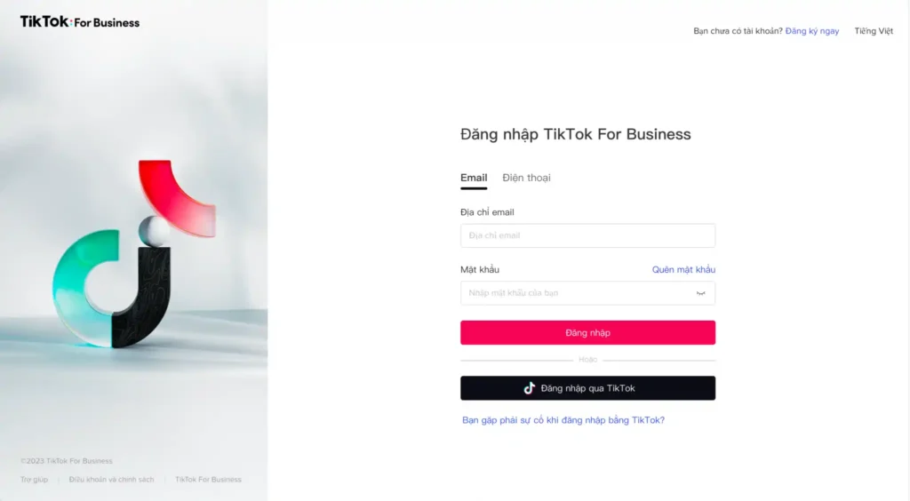 2 loại tài khoản quảng cáo TikTok: Tài khoản nào phù hợp với bạn?