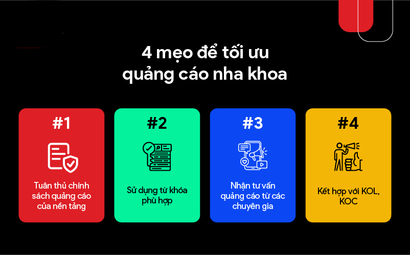 Chạy quảng cáo nha khoa trên top 3 mạng xã hội hot nhất hiện nay