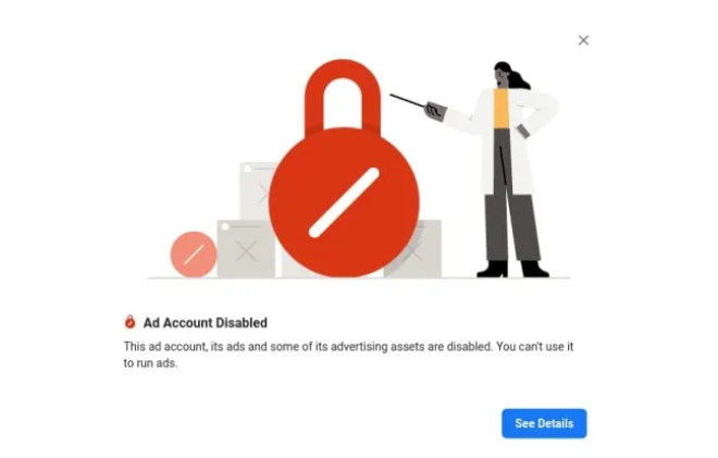 7 reasons why TikTok advertising accounts are disabled
