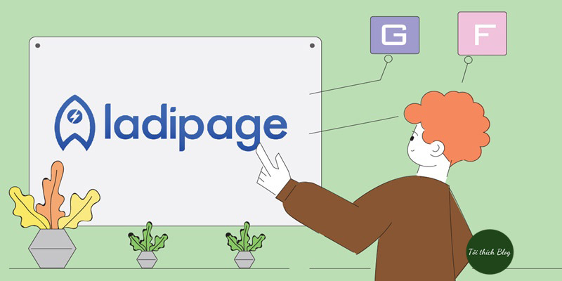 Professional ladipage template collection