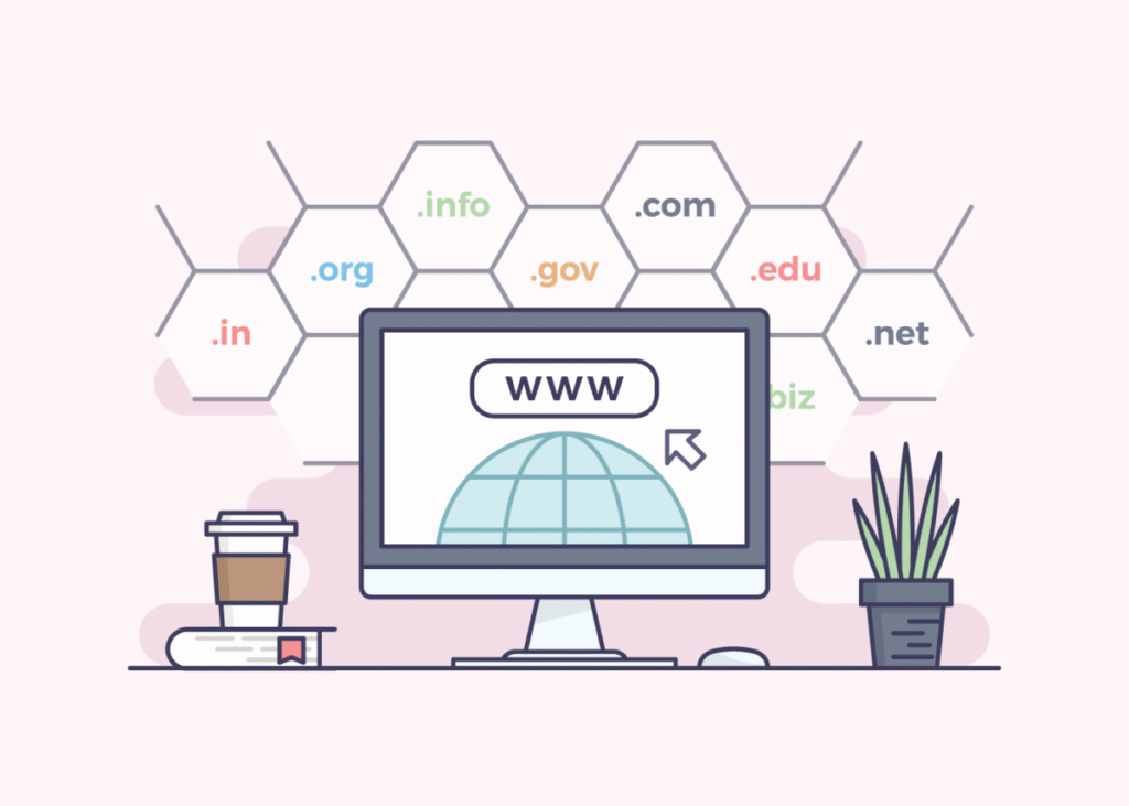 What are Domain Names and Hosting?